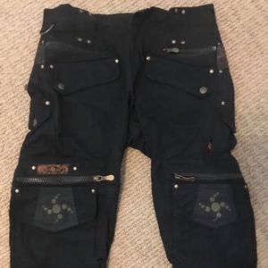 Mens 3/4th utility pants